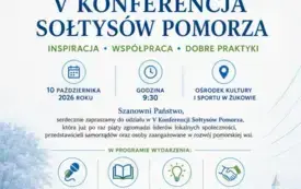 Zaproszenie V Konferencja Sołtys&oacute;w Pomorza