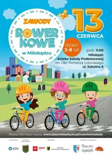 Zawody Rowerkowe w Miłobądzu