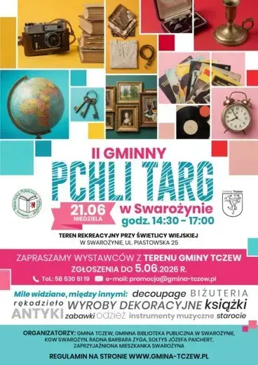 II Pchli Targ w Swarożynie