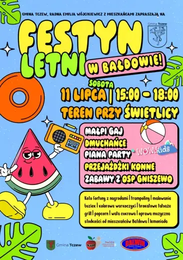 Festyn Letni w Bałdowie