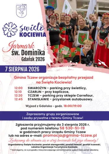 Wyjazd na Święto Kociewia w Gdańsku
