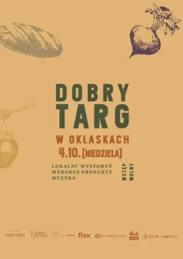 Jesienny Dobry Targ w Oklaskach!