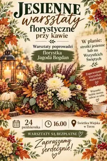 Jesienne warsztaty w Turzu