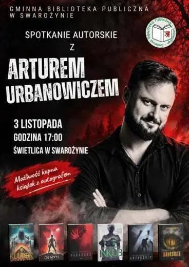 Spotkanie autorskie 