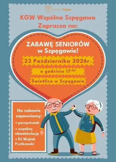 Dzień Seniora w Szpęgawie