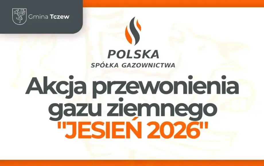 Akcja wykrywania nieszczelności gazu w Gminie Tczew