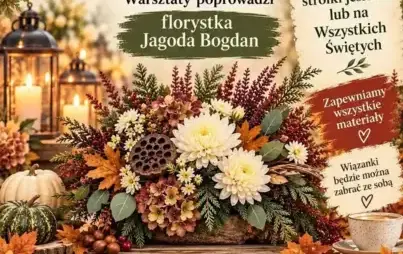 Zdjęcie do Jesienne warsztaty w Turzu