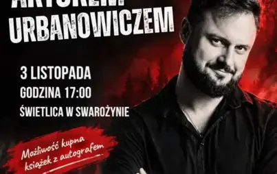 Zdjęcie do Zapraszamy na spotkanie autorskie z Arturem Urbanowiczem!