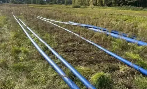 Zdjęcie do  Inwestujemy w rozw&oacute;j infrastruktury! Nowa sieć wodociągowa w Boroszewie 