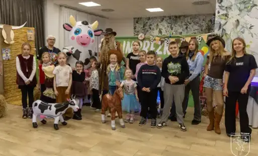 Zdjęcie do Swarożyn na Dzikim Zachodzie! Piękna zabawa i wspaniały wynik zbi&oacute;rki!