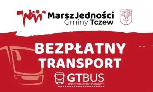 Zdjęcie do Bezpłatny dojazd na Marsz Jedności!