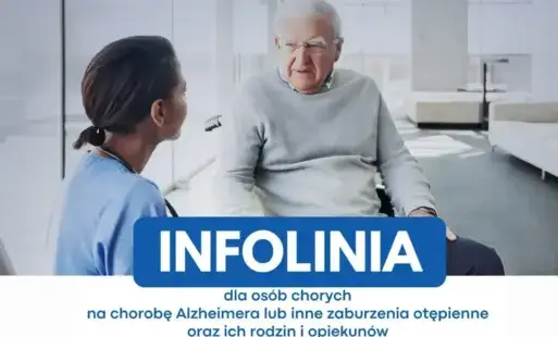 Zdjęcie do Bezpłatna infolinia &bdquo;Helpline&rdquo; dla os&oacute;b z chorobą Alzheimera i ich bliskich