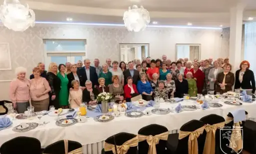 Zdjęcie do  Dzień Kobiet w Gminnych Przystaniach Seniora 