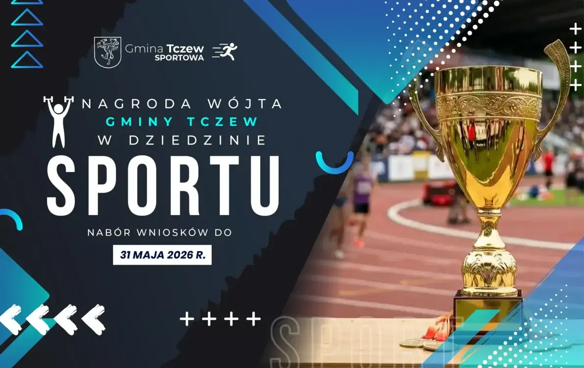 Zdjęcie do Nab&oacute;r wniosk&oacute;w do nagr&oacute;d W&oacute;jta Gminy Tczew w dziedzinie sportu...