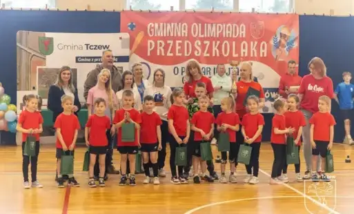 Zdjęcie do IV Gminna Olimpiada Przedszkolaka! 