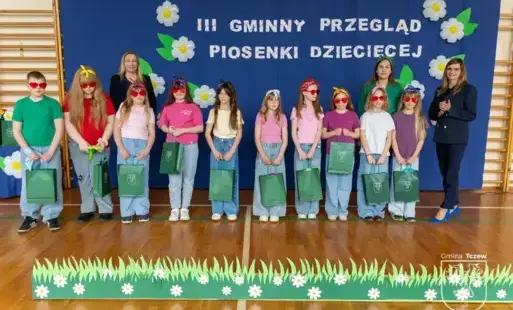 Zdjęcie do  III Gminny Przegląd Piosenki Dziecięcej