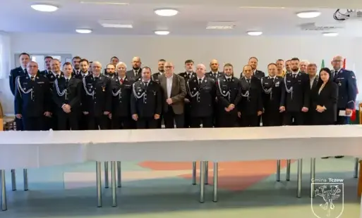 Zdjęcie do ZJAZD ODDZIAŁU GMINNEGO ZWIĄZKU OCHOTNICZYCH STRAŻY POŻARNYCH RP W TCZEWIE