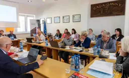 Zdjęcie do Podsumowanie XXVI Sesji Rady Gminy Tczew