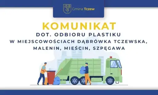 Zdjęcie do Komunikat dot. odbioru odpad&oacute;w (plastik)