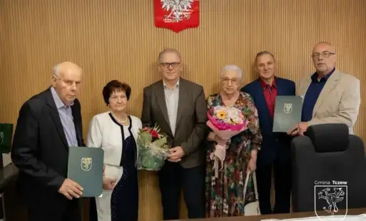 Zdjęcie do Wyjątkowe Jubileusze mieszkańc&oacute;w Gminy Tczew