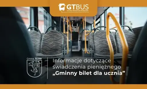 Zdjęcie do Gminny bilet dla ucznia