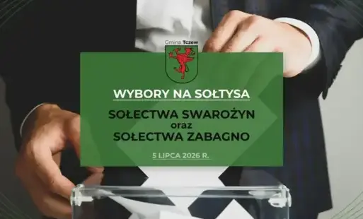 Zdjęcie do Przedterminowe wybory sołtysa Sołectwa Swarożyn oraz wybory sołtysa Sołectwa Zabagno