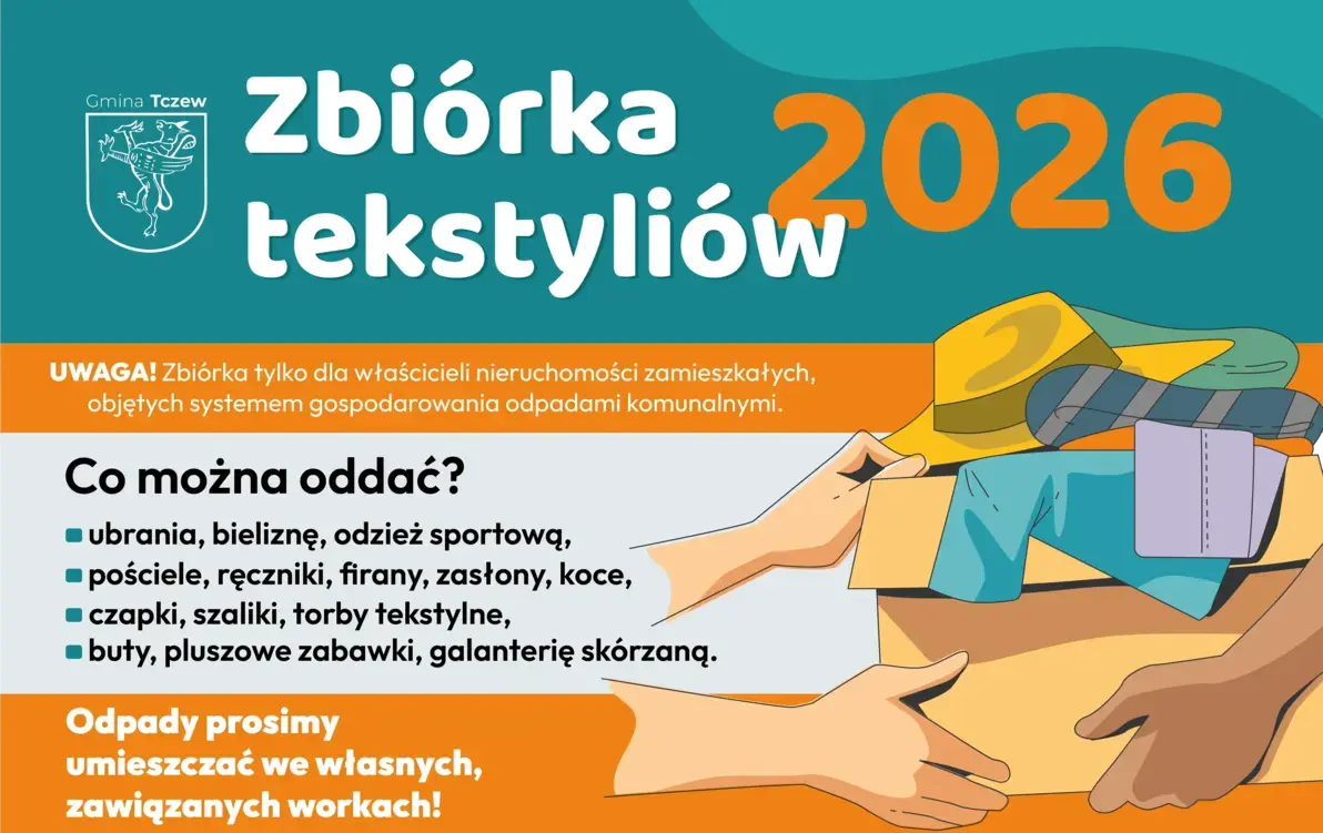 Zdjęcie do Czas na wiosenne porządki w szafach! Rusza zbi&oacute;rka tekstyli&oacute;w...