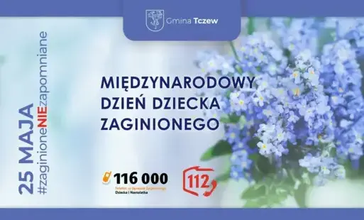 Zdjęcie do Dołączamy do akcji #zaginioneNIEzapomniane
