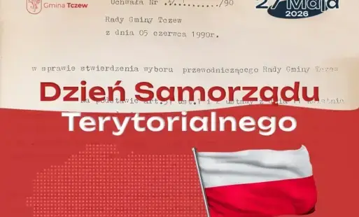 Zdjęcie do 27 maja - Dzień Samorządu Terytorialnego