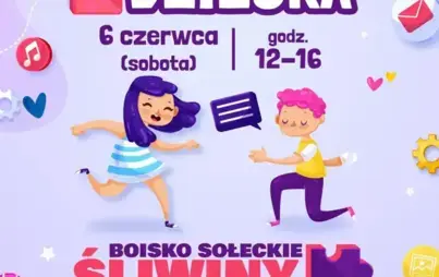 Zdjęcie do Dzień Dziecka w Śliwinach