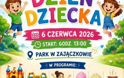 Zdjęcie do Dzień Dziecka w Zajączkowie