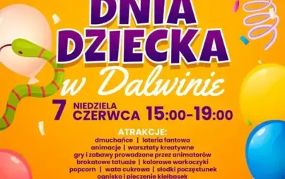 Zdjęcie do Dzień Dziecka w Dalwinie