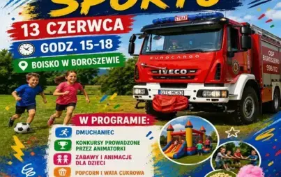 Zdjęcie do Dzień Sportu w Boroszewie