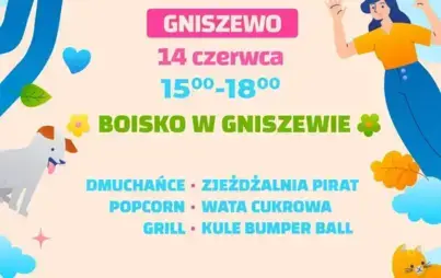Zdjęcie do Festyn Rodzinny w Gniszewie
