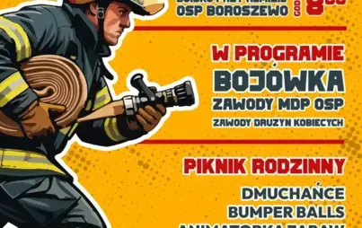 Zdjęcie do Gminne Zawody Sportowo-Pożarnicze w Boroszewie