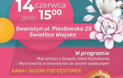 Zdjęcie do Koncert z okazji Dnia Matki w Swarożynie