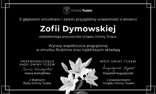 Zdjęcie do Kondolencje