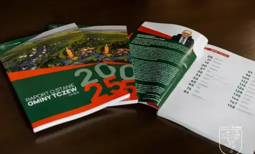 Zdjęcie do Raport o Stanie Gminy Tczew za 2025 rok