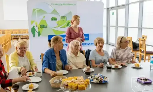 Zdjęcie do Senior z energią - spotkane edukacyjne w Szpęgawie