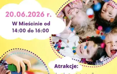 Zdjęcie do Dzień Dziecka w Mieścinie