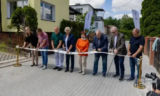 Zdjęcie do Ulica Braterska w Swarożynie oficjalnie otwarta!