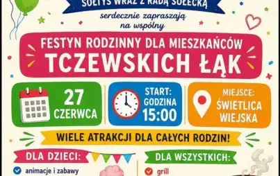 Zdjęcie do Festyn Rodzinny w Tczewskich Łąkach