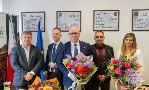 Zdjęcie do W&oacute;jt Gminy Tczew Krzysztof Augustyniak z absolutorium i wotum zaufania!