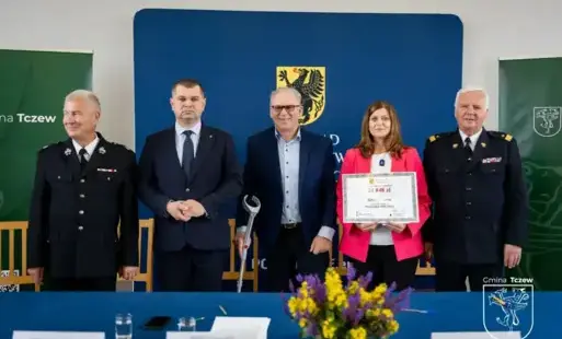 Zdjęcie do Wielkie święto pomorskich strażak&oacute;w w Gminie Tczew