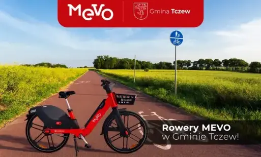 Zdjęcie do Będą rowery MEVO w Gminie Tczew!