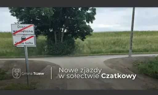 Zdjęcie do Kolejna inwestycja drogowa zakończona!