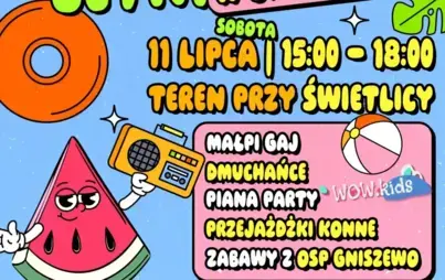 Zdjęcie do Festyn Letni w Bałdowie