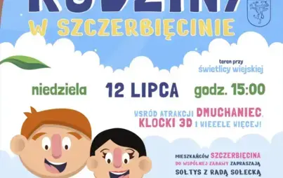 Zdjęcie do Dzień Rodziny w Szczerbięcinie