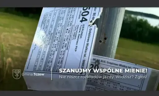 Zdjęcie do STOP WANDALIZMOWI! Szanujmy nasze wsp&oacute;lne mienie!