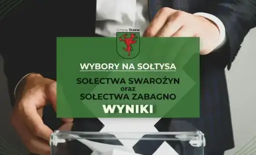 Zdjęcie do Wyniki wybor&oacute;w Sołtys&oacute;w Sołectwa Swarożyn oraz Sołectwa Zabagno